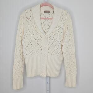 Y2K Chunky Collared Cardigan